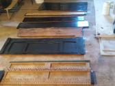 Senovinis pianinas Rabenstein Berlin - nuotraukos Nr. 3