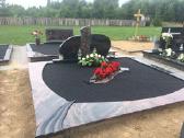 Paminklai plokštės kapams įrengimas atnaujinimas - nuotraukos Nr. 17