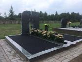 Paminklai plokštės kapams įrengimas atnaujinimas - nuotraukos Nr. 16