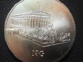 Ddr Medaille - National Galerie - Berlin - nuotraukos Nr. 2