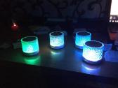 Nešiojama kolonėlė pakraunama[šviečianti ] - nuotraukos Nr. 2