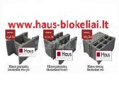 Haus Blokeliai pamatų / mūro Nemokamas Pristatymas - nuotraukos Nr. 6