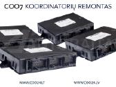 Scania koordinatoriu remontas
