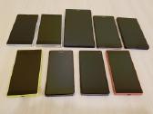 Parduodami Sony Xperia Z serijos nuo 30 Eur