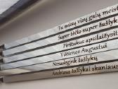 Auksas, sidabras, metalas, Graviravimas lazeriu - nuotraukos Nr. 3