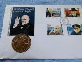 Moneta Isle of Man 1990m. 1 krona, cu-ni - nuotraukos Nr. 3