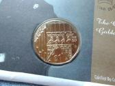 Moneta Fiji 2002m. 1 dollar, cu-ni