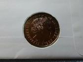 Moneta , Guernsey, 1999m. 5 svarai , cu-ni - nuotraukos Nr. 2