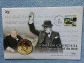 Moneta , Guernsey, 1999m. 5 svarai , cu-ni - nuotraukos Nr. 3