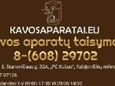 Kavos aparatų remontas Fabijoniškėse - nuotraukos Nr. 3