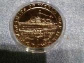 Moneta , Gibraltar , 1993 m. 1 crown , cu-ni
