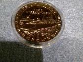 Moneta , Gibraltar , 1993 m. 1 crown , cu-ni
