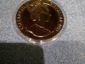 Moneta , Gibraltar , 1993 m. 1 crown , cu-ni - nuotraukos Nr. 2