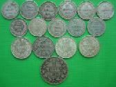 Rusija suomija 25-50 pennia1894-1917 1 markka 1865