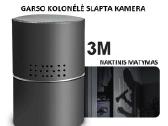 Slaptos kameros Wi fi Sekimo iranga GPS