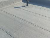 Sutaptindu plokščių stogų dengimas - nuotraukos Nr. 2