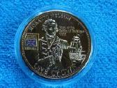 Moneta , Tdc , 2010 m. 1 krona , cu-ni