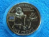 Moneta , Tdc , 2010 m. 1 krona , cu-ni