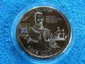 Moneta T.d.c. 2010m. 1 krona, cu-ni