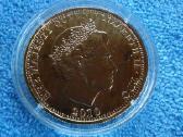 Moneta T.d.c. 2010m. 1 krona, cu-ni - nuotraukos Nr. 2
