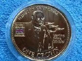 Moneta Tdc. 2010 m. 1 krona, cu-ni