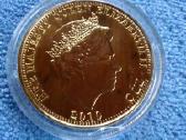 Moneta Tdc. 2010 m. 1 krona, cu-ni - nuotraukos Nr. 2