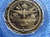 Moneta, Marshall island, 1991 m. 10 dollars, cu-ni - nuotraukos Nr. 2