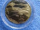 Moneta, Marshall island, 1991 m. 10 dollars, cu-ni
