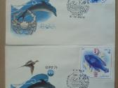 Vokai delfinai fauna (6vnt.) - 1975m. - nuotraukos Nr. 2