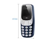 Telefonai mini pirštukai Bm70 - nuotraukos Nr. 3