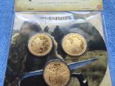 Monetu rinkinys, New Zealand, 2012 m, 1 dollar - nuotraukos Nr. 4