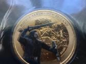 Monetu rinkinys, New Zealand, 2014 m, 1 dollar