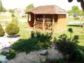 Lauko pavėsinė, šulinio apdaila - nuotraukos Nr. 9