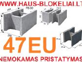 Haus Blokeliai pamatų / mūro Nemokamas Pristatymas - nuotraukos Nr. 2