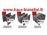 Haus Blokeliai pamatų / mūro Nemokamas Pristatymas
