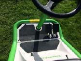 Sodo traktorius Zoliapjove Raideris Etesia Kawasak - nuotraukos Nr. 15