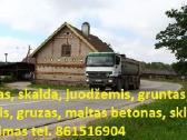 Savivarcio-fiskaro su greiferiu, pats pasikrauna - nuotraukos Nr. 3