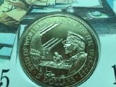 Moneta Solomon isl. 1995m. 5 dollars, cu-ni