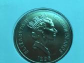 Moneta Solomon isl. 1995m. 5 dollars, cu-ni - nuotraukos Nr. 2