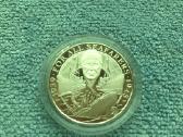 Moneta Gibraltar 2016m. 20 svaru, sidabras(.999)
