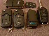 Audi raktas raktai pultelis korpusas 8-616-96777