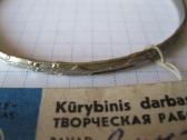 Apyranke.zr. foto.= 5,- .sunkus metalo. - nuotraukos Nr. 2
