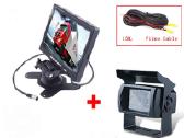 LCD monitorius ir Galinio vaizdo kamera - nuotraukos Nr. 3