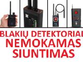 Profesionalus blakiu kameru detektoriai GPS Gsm