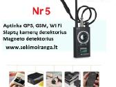 Profesionalus blakiu kameru detektoriai GPS Gsm - nuotraukos Nr. 6