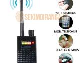 Blakiu detektorius aptinka sekimo iranga GPS Gsm - nuotraukos Nr. 2