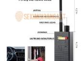 Blakiu detektorius aptinka sekimo iranga GPS Gsm - nuotraukos Nr. 3