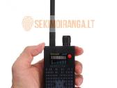 Blakiu detektorius aptinka sekimo iranga GPS Gsm - nuotraukos Nr. 5