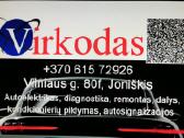 Autoelektrikas, diagnostika, autoservisas Joniškis