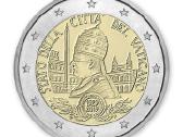 2 eurų Vatikano Unc proginės monetos - nuotraukos Nr. 9